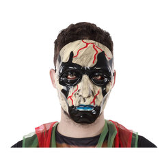 Маска Horror Face Halloween цена и информация | Карнавальные костюмы, парики и маски | 220.lv