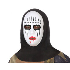 Маска White Face Halloween цена и информация | Карнавальные костюмы, парики и маски | 220.lv