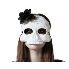 Маска Скелет Halloween цена и информация | Карнавальные костюмы, парики и маски | 220.lv