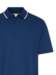 Vīriešu polo krekls BUGATTI Contrast Stripes, Zils 562057325 cena un informācija | Vīriešu T-krekli | 220.lv