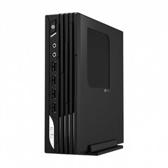 MSI PRO DP21 11MA-095EU dators/darbstacija G6405 mazs galddators Intel® Pentium® Gold 4 GB DDR4-SDRAM 128 GB SSD Windows 11 Pro Mini PC Black цена и информация | Стационарные компьютеры | 220.lv