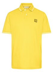 BUGATTI Sporty Contrast Stripes Modern Fit Yellow 562057281 цена и информация | Мужские футболки | 220.lv