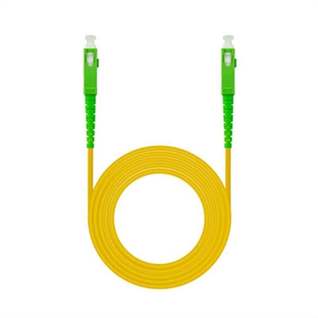 Optisko šķiedru kabelis NANOCABLE 10.20.0015 15 m cena un informācija | Kabeļi un vadi | 220.lv