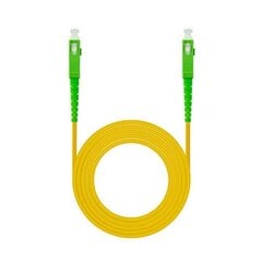 Optisko šķiedru kabelis NANOCABLE 10.20.0003 3 m cena un informācija | Kabeļi un vadi | 220.lv