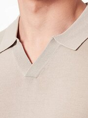 Vīriešu polo krekls BUGATTI Regular Fit, Bēšs 562057245 cena un informācija | Vīriešu T-krekli | 220.lv