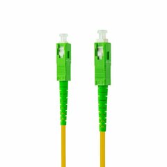 Optisko šķiedru kabelis NANOCABLE 10.20.0001 1 m cena un informācija | Kabeļi un vadi | 220.lv