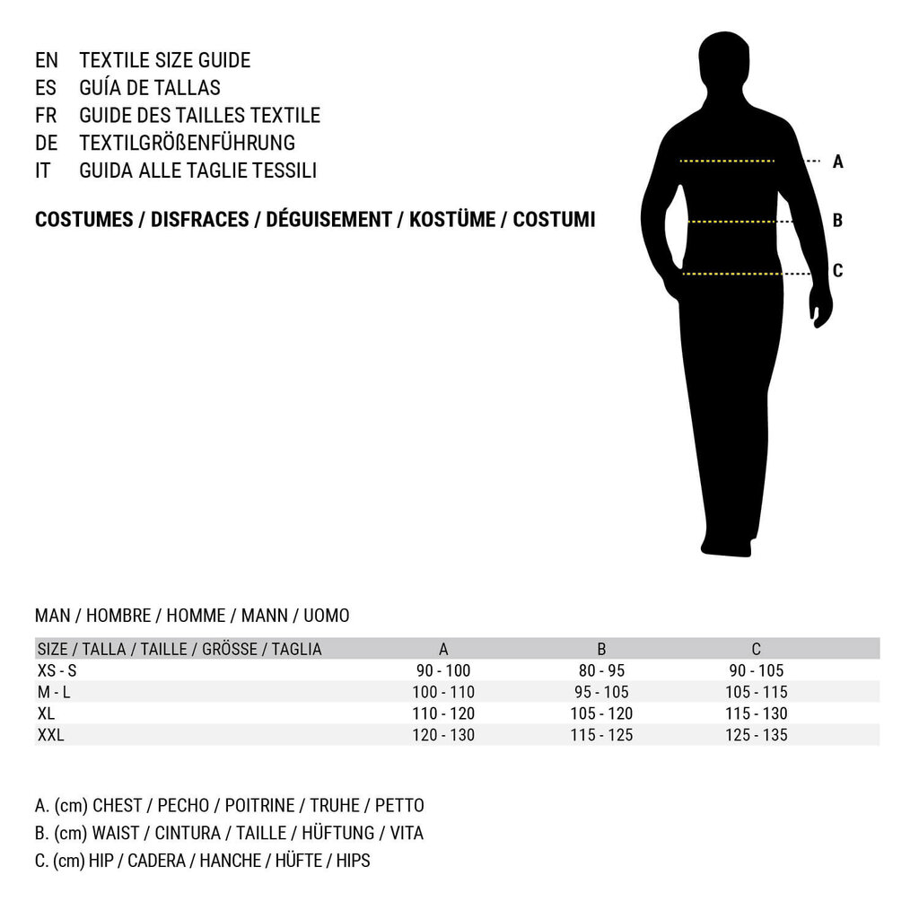 Brilles Ķēdīte Melns/Sudrabains Apģērbu Piederumi cena un informācija | Karnevāla kostīmi, maskas un parūkas | 220.lv