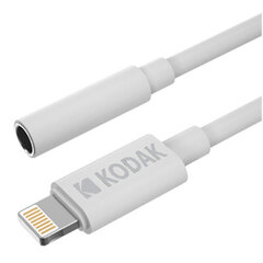 Kabelis Jack Kodak Balts cena un informācija | Adapteri un USB centrmezgli | 220.lv