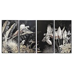 4 attēlu komplekts DKD Home Decor (280 x 4 x 140 cm) цена и информация | Картины | 220.lv