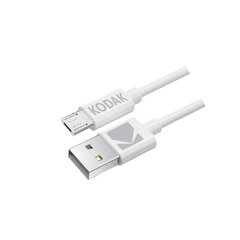 USB Kabelis Kodak Balts cena un informācija | Savienotājkabeļi | 220.lv