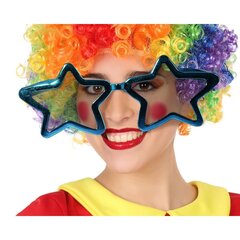 Очки Синий Звезда 23 cm цена и информация | Карнавальные костюмы, парики и маски | 220.lv