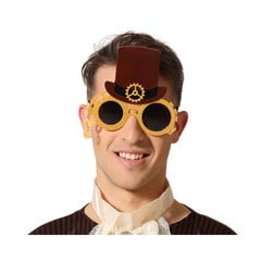 Brilles Steampunk cena un informācija | Karnevāla kostīmi, maskas un parūkas | 220.lv