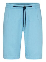 BUGATTI Bermuda Tapered Fit Aqua Blue 562056952 цена и информация | Мужские шорты | 220.lv