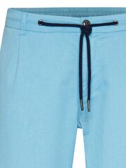 BUGATTI Bermuda Tapered Fit Aqua Blue 562056952 цена и информация | Мужские шорты | 220.lv