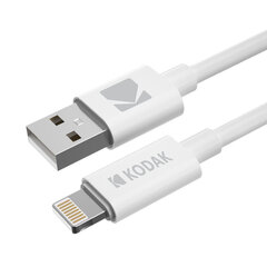 USB-кабель Kodak Белый цена и информация | Кабели для телефонов | 220.lv