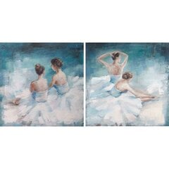 Glezna DKD Home Decor 100 x 3,5 x 100 cm (2 gb.) цена и информация | Картины | 220.lv