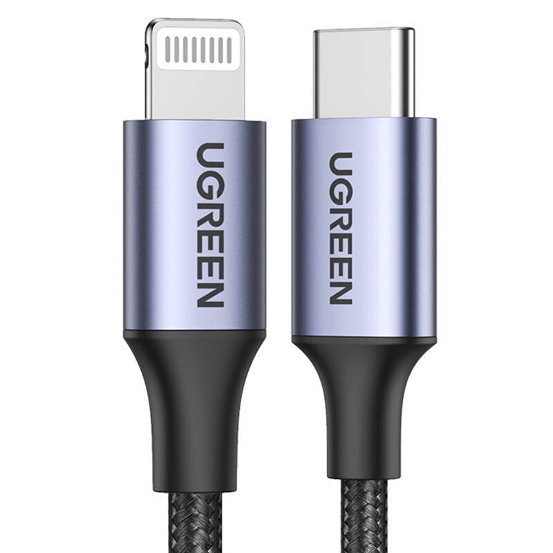 Cable Lightning to USB-C UGREEN PD 3A US304, 1.5m цена и информация | Kabeļi un vadi | 220.lv