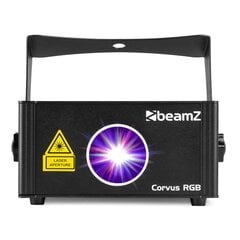 Лазер BeamZ Corvus RGB цена и информация | Праздничные декорации | 220.lv