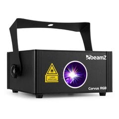 RGB lāzers BeamZ Corvus cena un informācija | Svētku dekorācijas | 220.lv