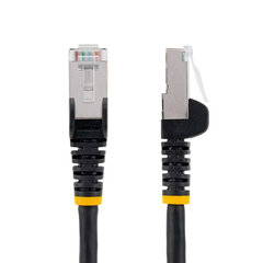 Жесткий сетевой кабель UTP кат. 6 Startech NLBK-1M-CAT6A-PATCH цена и информация | Кабели и провода | 220.lv