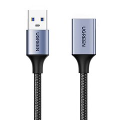 UGREEN Extension Cable USB 3.0, male USB to female USB, 0.5m цена и информация | Кабели и провода | 220.lv