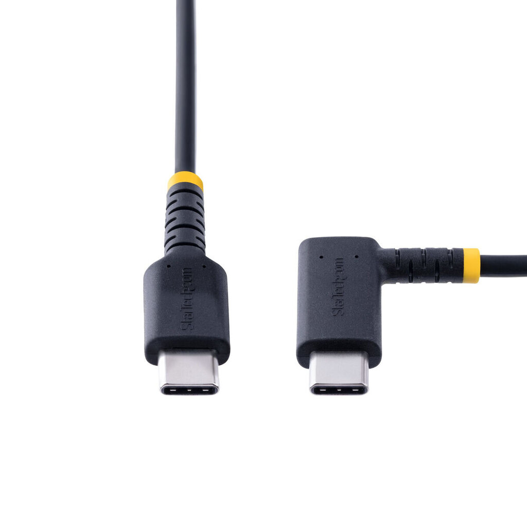 USB-C Kabelis Startech R2CCR-15C Melns цена и информация | Savienotājkabeļi | 220.lv