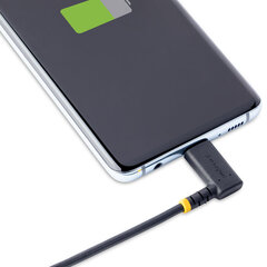 Кабель USB A — USB C Startech R2ACR-15C Чёрный цена и информация | Кабели для телефонов | 220.lv