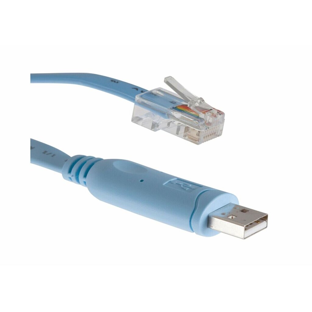 USB 2.0 uz RJ45 Tīkla Adapteris CISCO CAB-CON-USBRJ45= цена и информация | Kabeļi un vadi | 220.lv