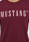 Mustang vīriešu T-krekls, tumši sarkans cena un informācija | Vīriešu T-krekli | 220.lv