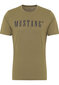 Mustang vīriešu T-krekls, tumši zaļš cena un informācija | Vīriešu T-krekli | 220.lv