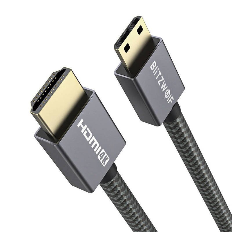 Blitzwolf BW-HDC4, HDMI, 1.2 m цена и информация | Kabeļi un vadi | 220.lv