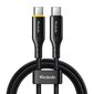 Mcdodo CA-3461 USB-C to USB-C cable, PD 100W, 1.8m (black) цена и информация | Kabeļi un vadi | 220.lv