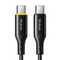 Mcdodo CA-3461 USB-C to USB-C cable, PD 100W, 1.8m (black) цена и информация | Kabeļi un vadi | 220.lv