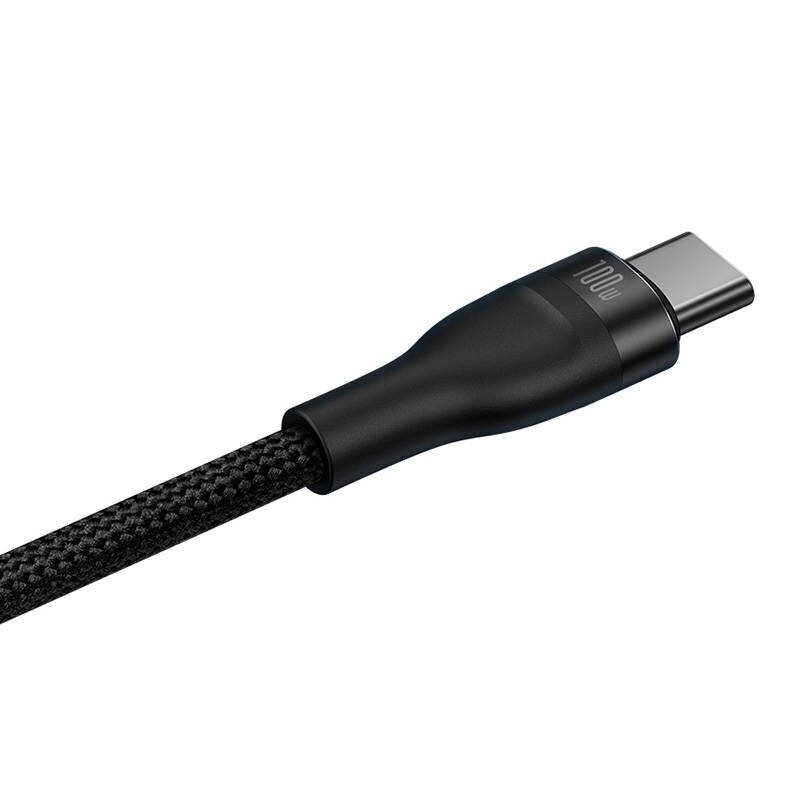 Baseus Flash Series, USB-C, 1.5 m cena un informācija | Kabeļi un vadi | 220.lv