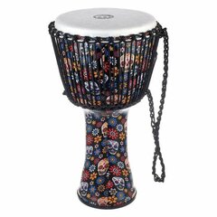 MEINL Percussion PADJ7-L-F džembe (Day Of The Dead) cena un informācija | Perkusijas | 220.lv