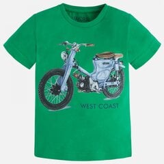 Mayoral zēnu t-krekls ar īsām piedurknēm цена и информация | Рубашки для мальчиков | 220.lv