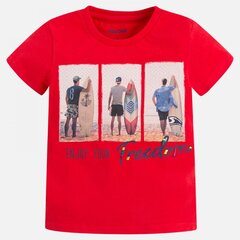 MAYORAL Футболка с короткими рукавами для мальчиков цена и информация | Рубашки для мальчиков | 220.lv