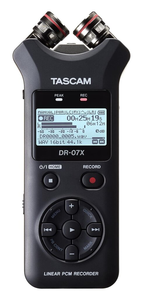 Tascam DR-07X diktafons цена и информация | Diktofoni | 220.lv