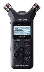 Tascam DR-07X diktafons цена и информация | Диктофоны | 220.lv