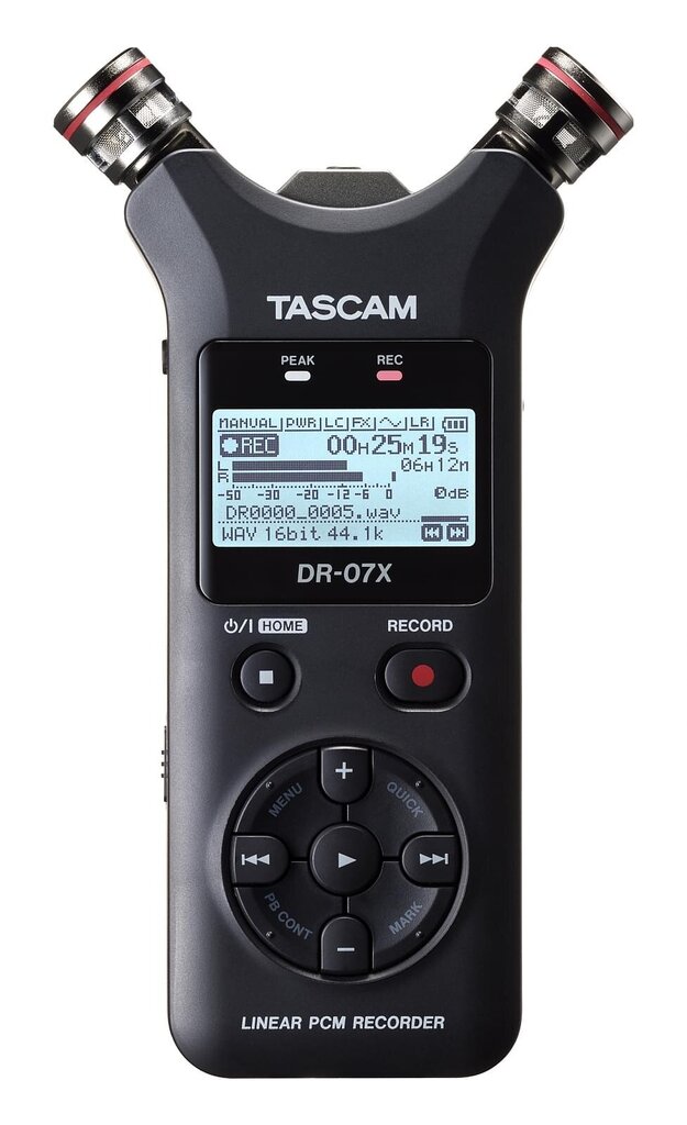 Tascam DR-07X diktafons цена и информация | Diktofoni | 220.lv