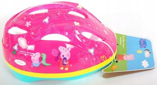 Velosipēda ķivere Peppa Pig, 51-55 cm cena un informācija | Ķiveres | 220.lv