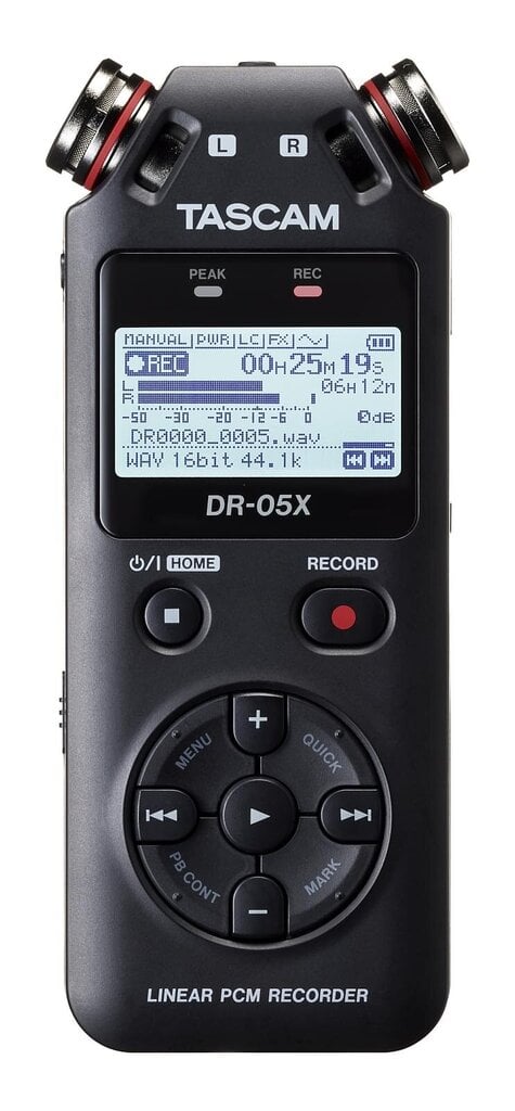 Tascam DR-05X dikatafons cena un informācija | Diktofoni | 220.lv