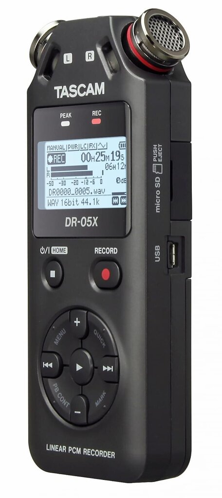 Tascam DR-05X dikatafons cena un informācija | Diktofoni | 220.lv