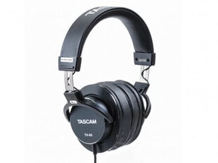 TASCAM TH-06 Bass XL monitoringa austiņas cena un informācija | Austiņas | 220.lv