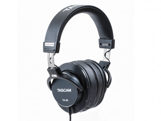 TASCAM TH-06 Bass XL monitoringa austiņas цена и информация | Austiņas | 220.lv