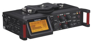 Tascam DR-70D 4 kanālu audio ierakstītājs DSLR kamerām цена и информация | Прочие аксессуары для фотокамер | 220.lv