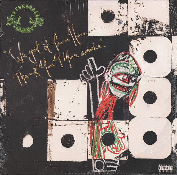 Vinila ieraksts A TRIBE CALLED QUEST "We Got It From Here... Paldies 4 Jūsu serviss" (2LP) цена и информация | Vinila plates, CD, DVD | 220.lv