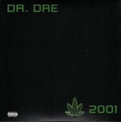 Vinila ieraksts dr. DRE "2001" (2LP) cena un informācija | Vinila plates, CD, DVD | 220.lv