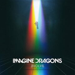 Виниловая пластинка IMAGINE DRAGONS "Evolve" цена и информация | Виниловые пластинки, CD, DVD | 220.lv