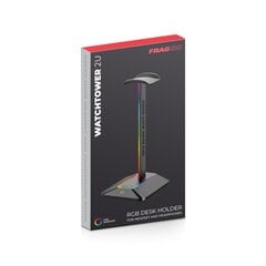 GLHF - Watchtower 2U RGB, Black цена и информация | Аксессуары для компьютерных игр | 220.lv